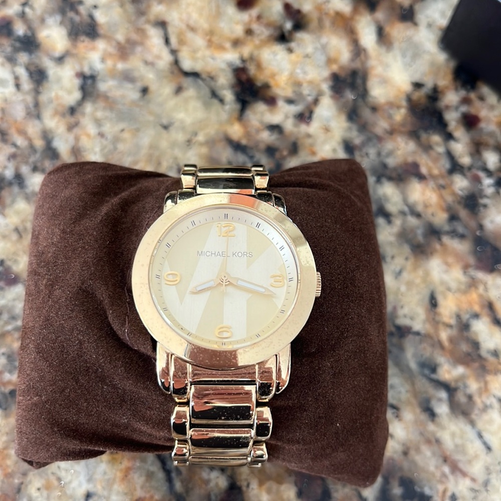 Michael Kors Goldtone Watch